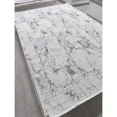 SOFT DOKUMA HALI 43137 KREM-GRİ