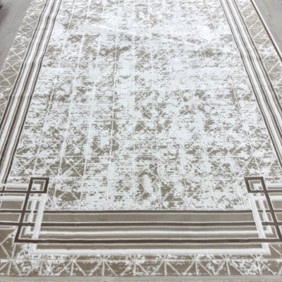 SOFT DOKUMA HALI 43176 KREM-BEJ