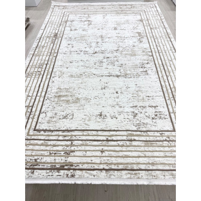 SOFT DOKUMA HALI 43035B KREM-BEJ