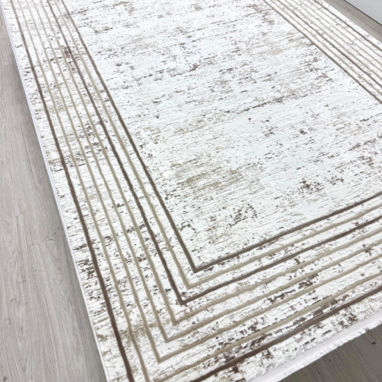 SOFT DOKUMA HALI 43035B KREM-BEJ