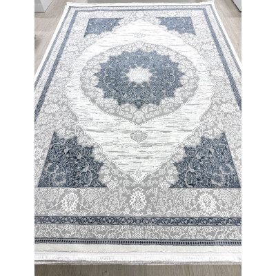 SOFT DOKUMA HALI 43224 MAVİ