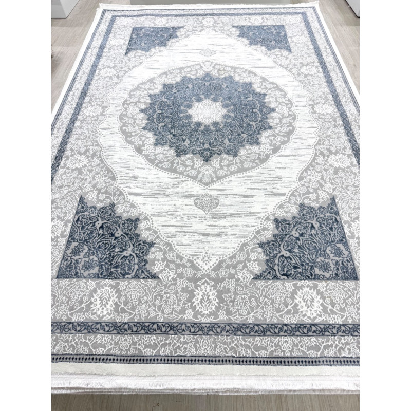 SOFT DOKUMA HALI 43224 MAVİ