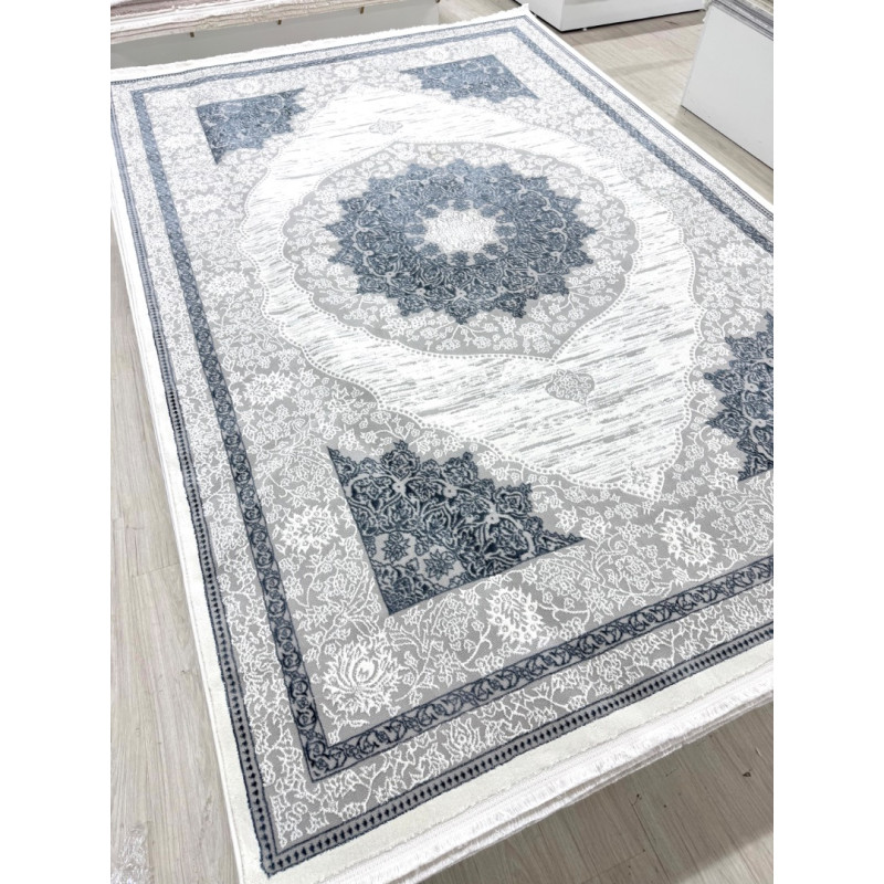 SOFT DOKUMA HALI 43224 MAVİ