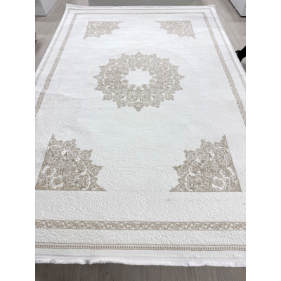 SOFT DOKUMA HALI 43224 KREM-BEJ