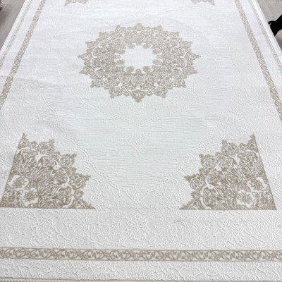 SOFT DOKUMA HALI 43224 KREM-BEJ