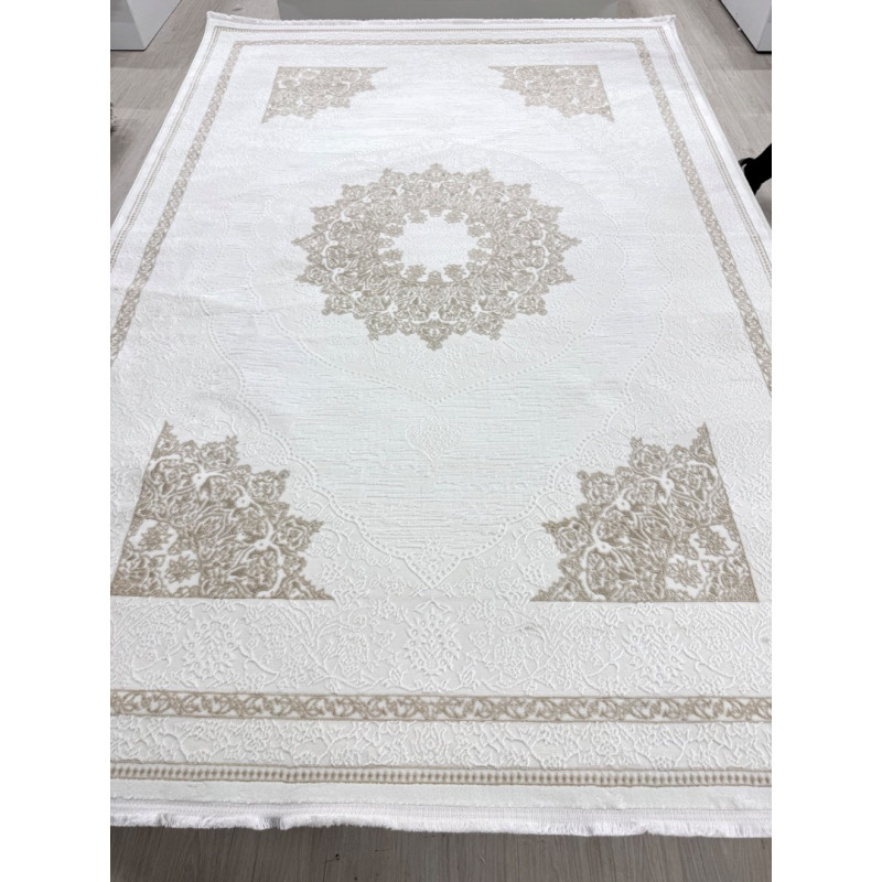 SOFT DOKUMA HALI 43224 KREM-BEJ