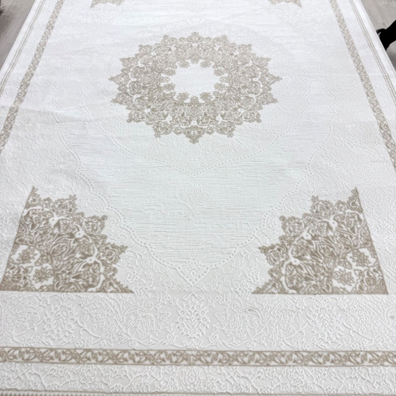 SOFT DOKUMA HALI 43224 KREM-BEJ