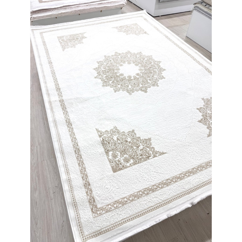 SOFT DOKUMA HALI 43224 KREM-BEJ