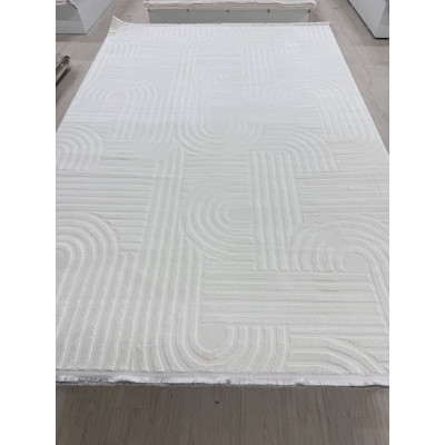 SOFT DOKUMA HALI 43372A KREM