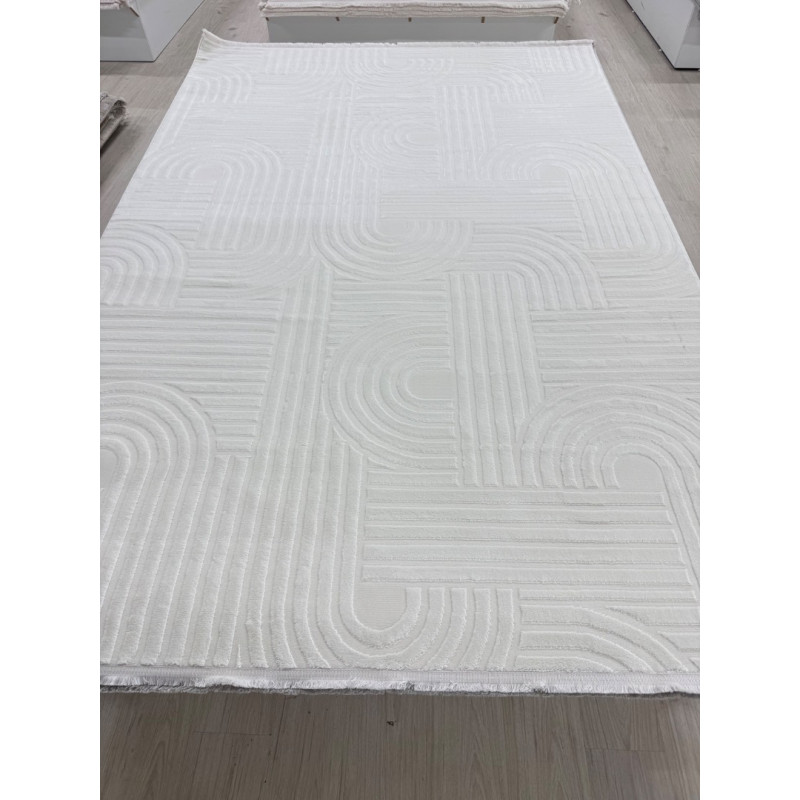 SOFT DOKUMA HALI 43372A KREM