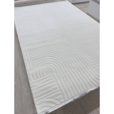 SOFT DOKUMA HALI 43372A KREM