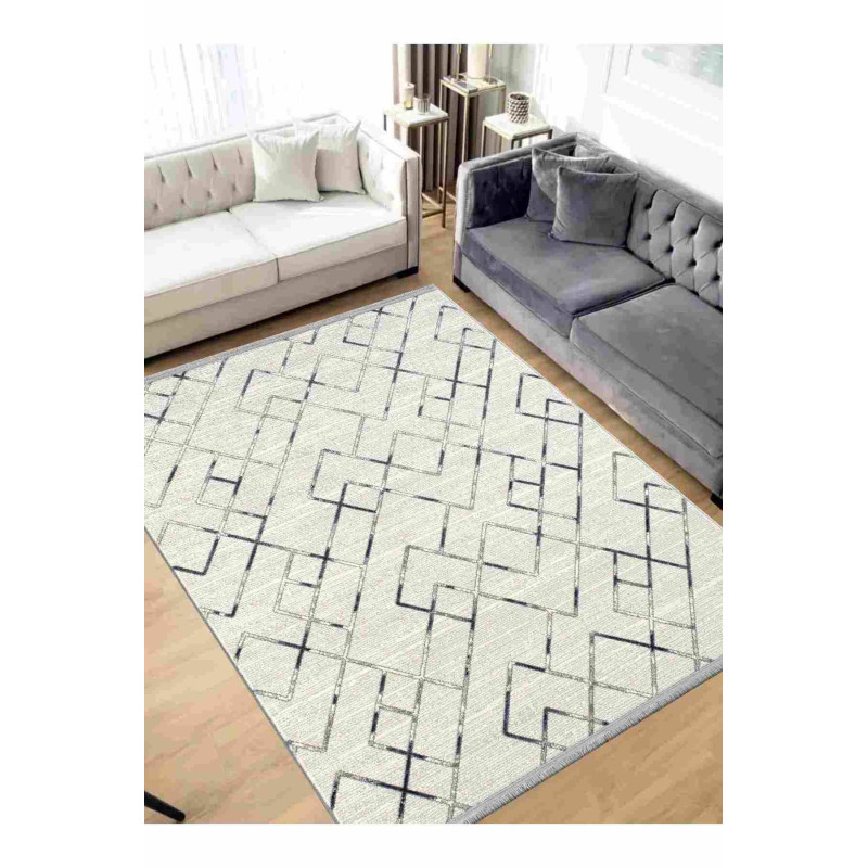 KIŞLIK AKRİLİK KESME HALI