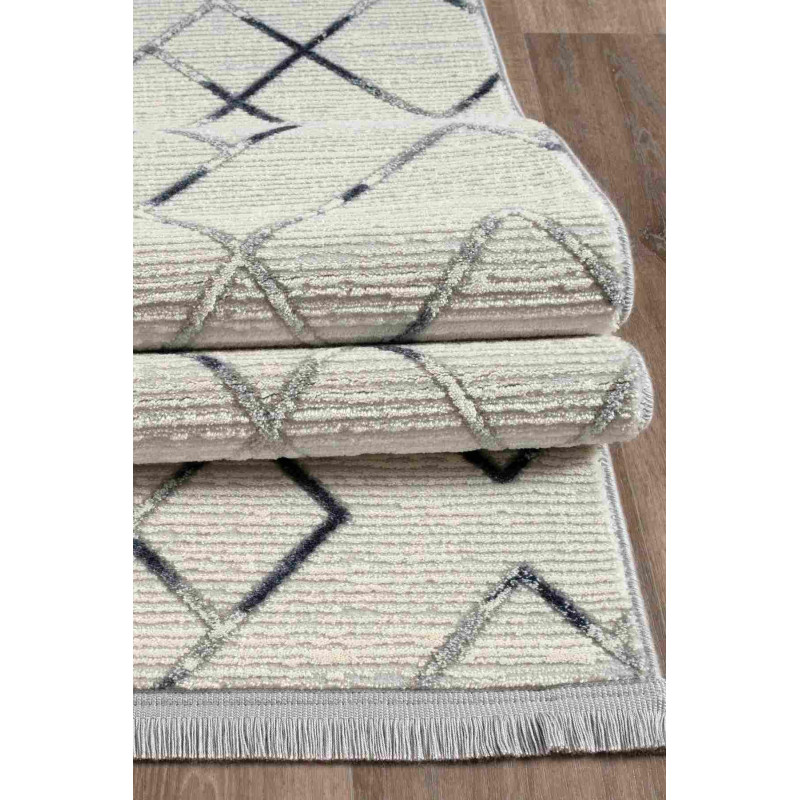 KIŞLIK AKRİLİK KESME HALI