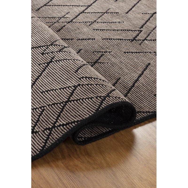 ŞÖNİL KİLİM BEJ ÇİZGİLİ