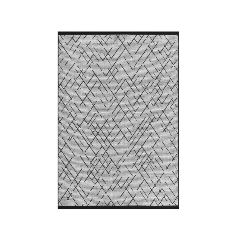 ŞÖNİL KİLİM BEYAZ ÇİZGİLİ