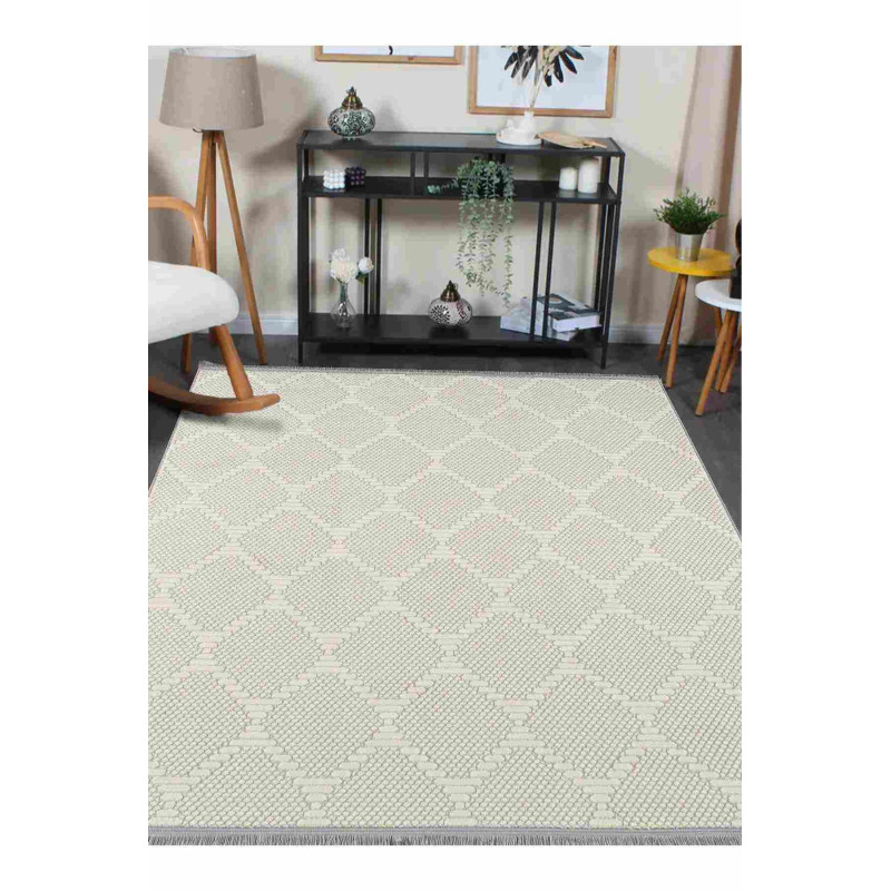 KIŞLIK AKRİLİK KESME HALI