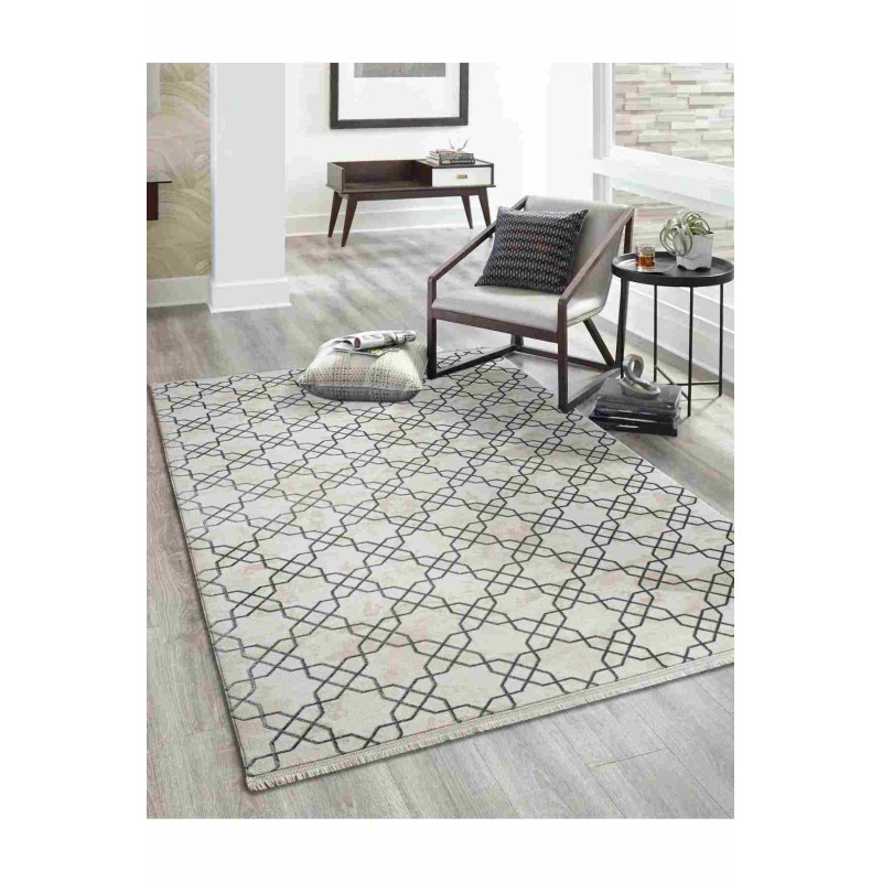 KIŞLIK AKRİLİK KESME HALI