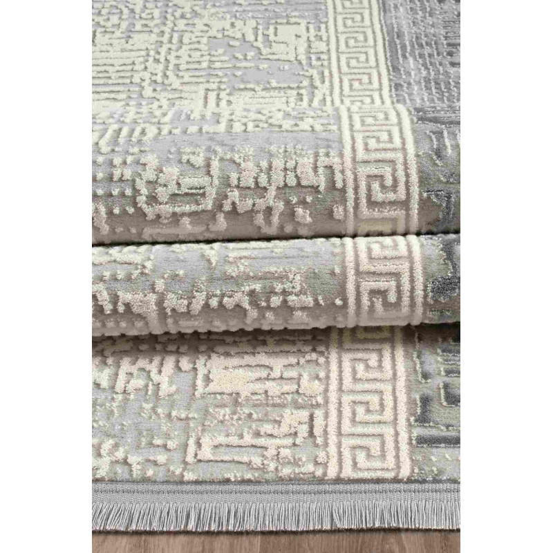 KIŞLIK AKRİLİK KESME HALI