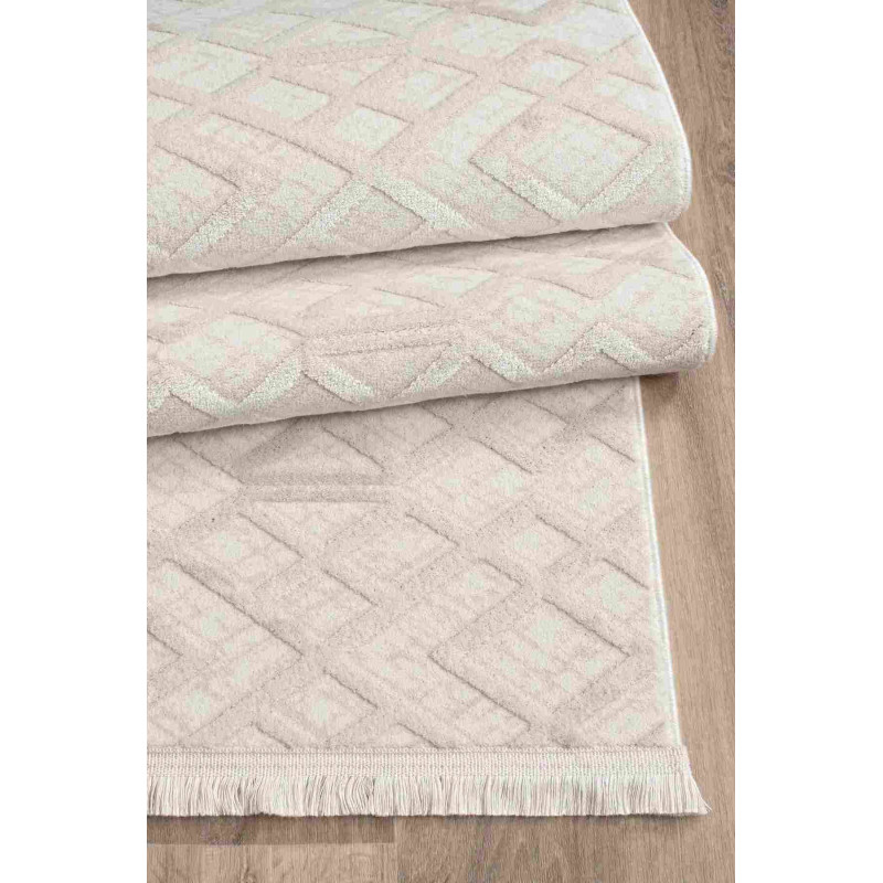 KIŞLIK AKRİLİK KESME HALI