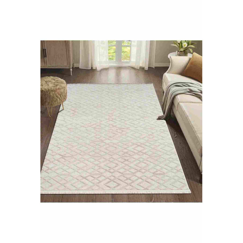 KIŞLIK AKRİLİK KESME HALI