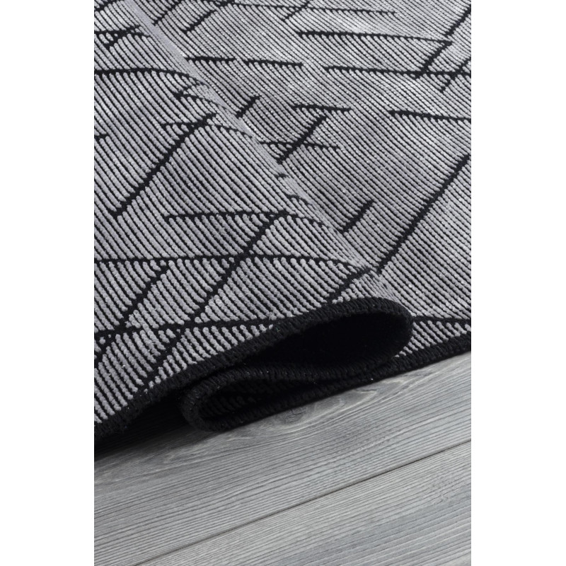 ŞÖNİL KİLİM GRİ ÇİZGİLİ