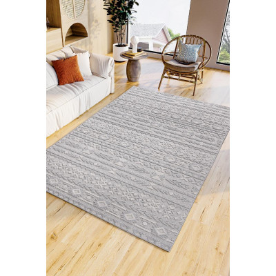 Bohem İskandinav Bukle Loop Sisal Halı