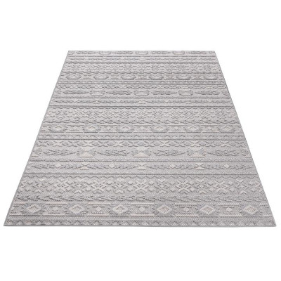 Bohem İskandinav Bukle Loop Sisal Halı