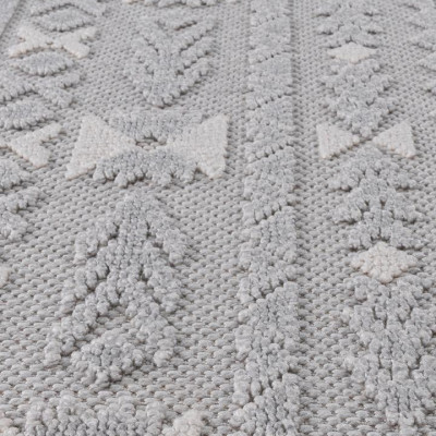 Bohem İskandinav Bukle Loop Sisal Halı