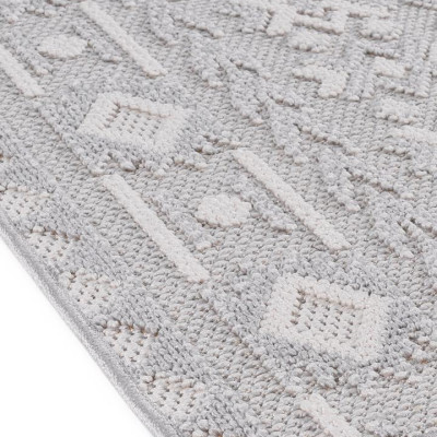 Bohem İskandinav Bukle Loop Sisal Halı