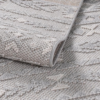  Bohem İskandinav Bukle Loop Sisal Halı 