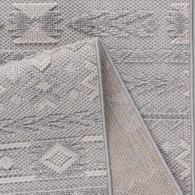 Bohem İskandinav Bukle Loop Sisal Halı