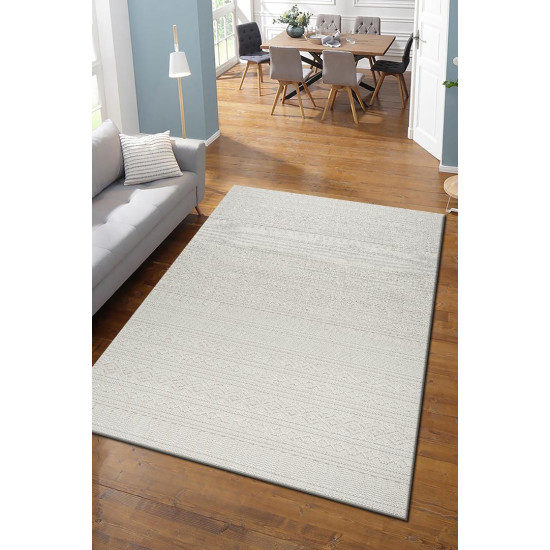  Bohem İskandinav Bukle Loop Sisal Halı 