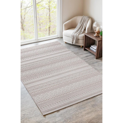 Bohem İskandinav Bukle Loop Sisal Halı
