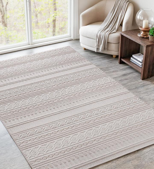 Bohem İskandinav Bukle Loop Sisal Halı