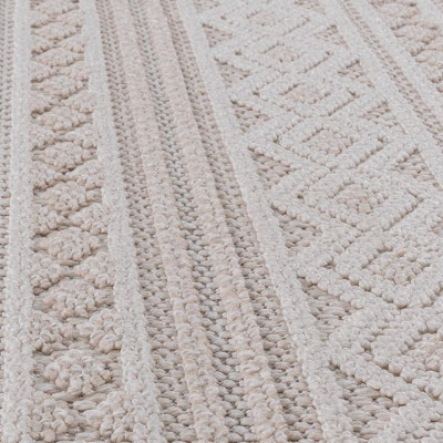 Bohem İskandinav Bukle Loop Sisal Halı