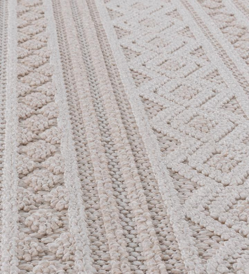 Bohem İskandinav Bukle Loop Sisal Halı