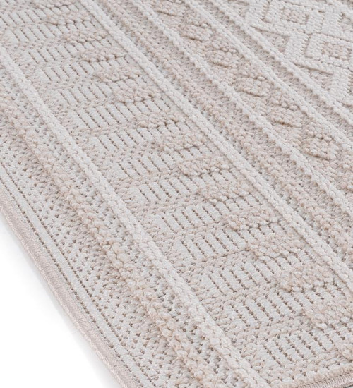 Bohem İskandinav Bukle Loop Sisal Halı