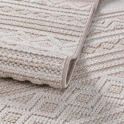  Bohem İskandinav Bukle Loop Sisal Halı 