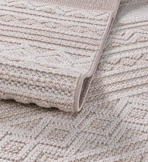 Bohem İskandinav Bukle Loop Sisal Halı