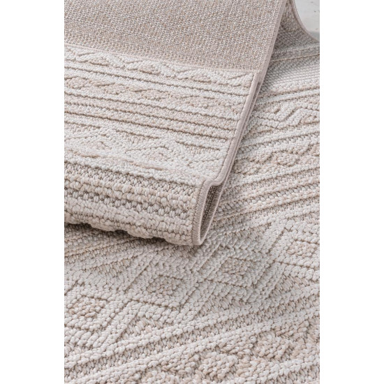  Bohem İskandinav Bukle Loop Sisal Halı 