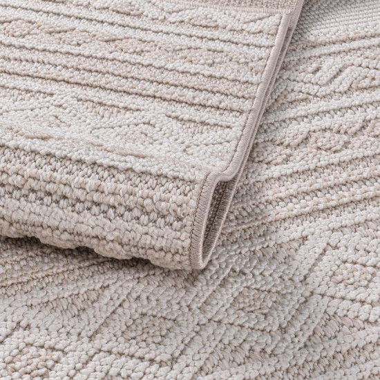  Bohem İskandinav Bukle Loop Sisal Halı 