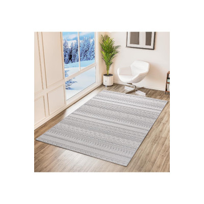 Bohem İskandinav Bukle Loop Sisal Halı