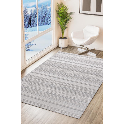 Bohem İskandinav Bukle Loop Sisal Halı