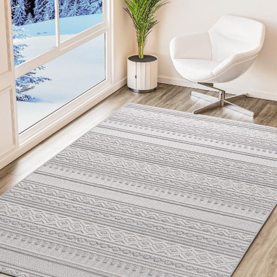 Bohem İskandinav Bukle Loop Sisal Halı