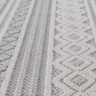 Bohem İskandinav Bukle Loop Sisal Halı