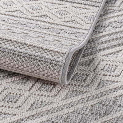  Bohem İskandinav Bukle Loop Sisal Halı 