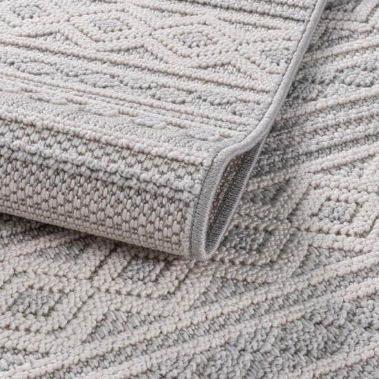  Bohem İskandinav Bukle Loop Sisal Halı 