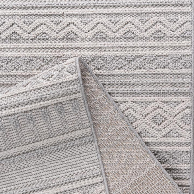 Bohem İskandinav Bukle Loop Sisal Halı