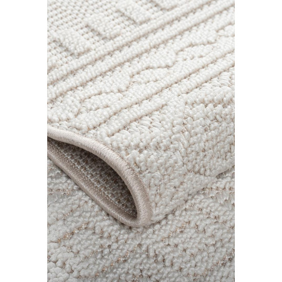  Bohem İskandinav Bukle Loop Sisal Halı 