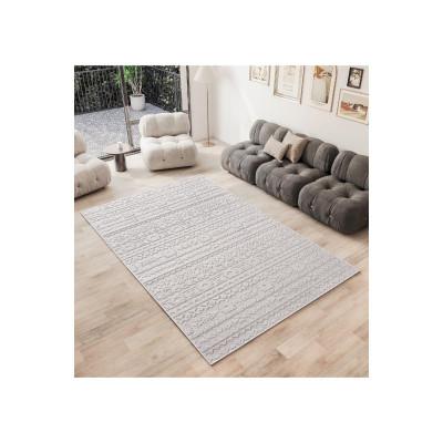 Bohem İskandinav Bukle Loop Sisal Halı